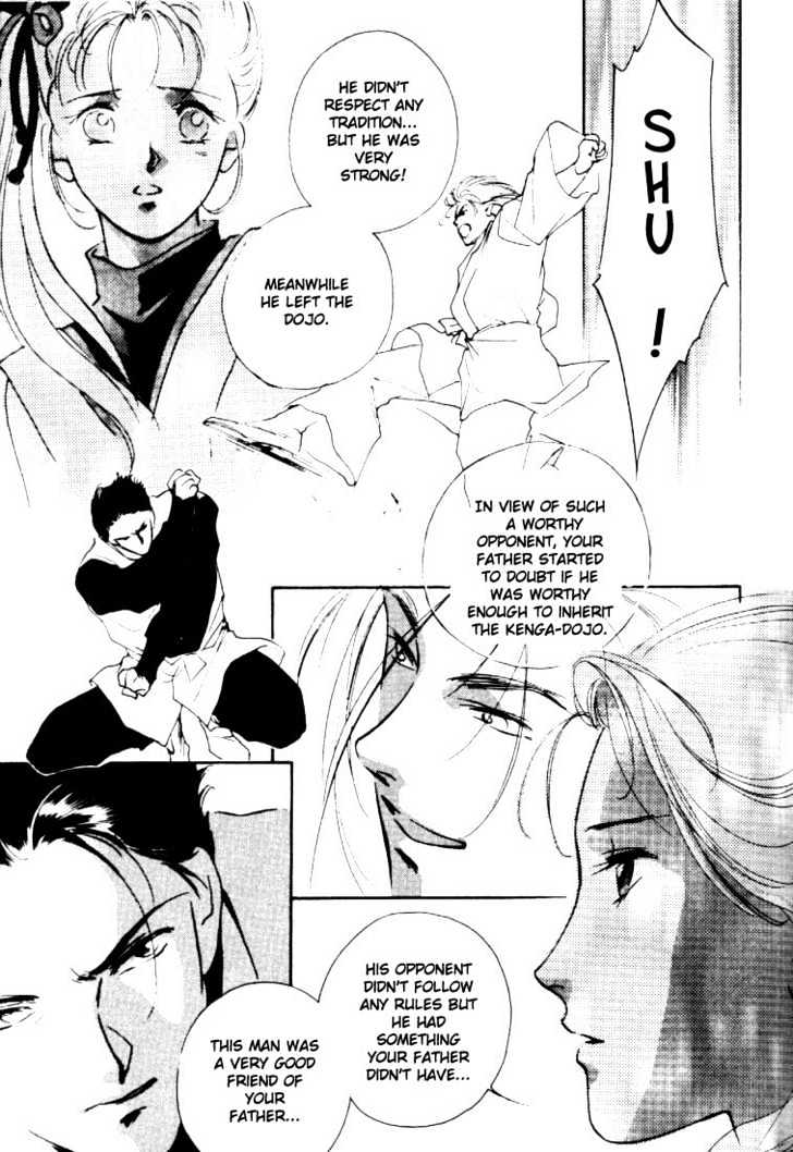 Kung-Fu Girl Juline Chapter 3.2 page 27 - Chapter 3.2