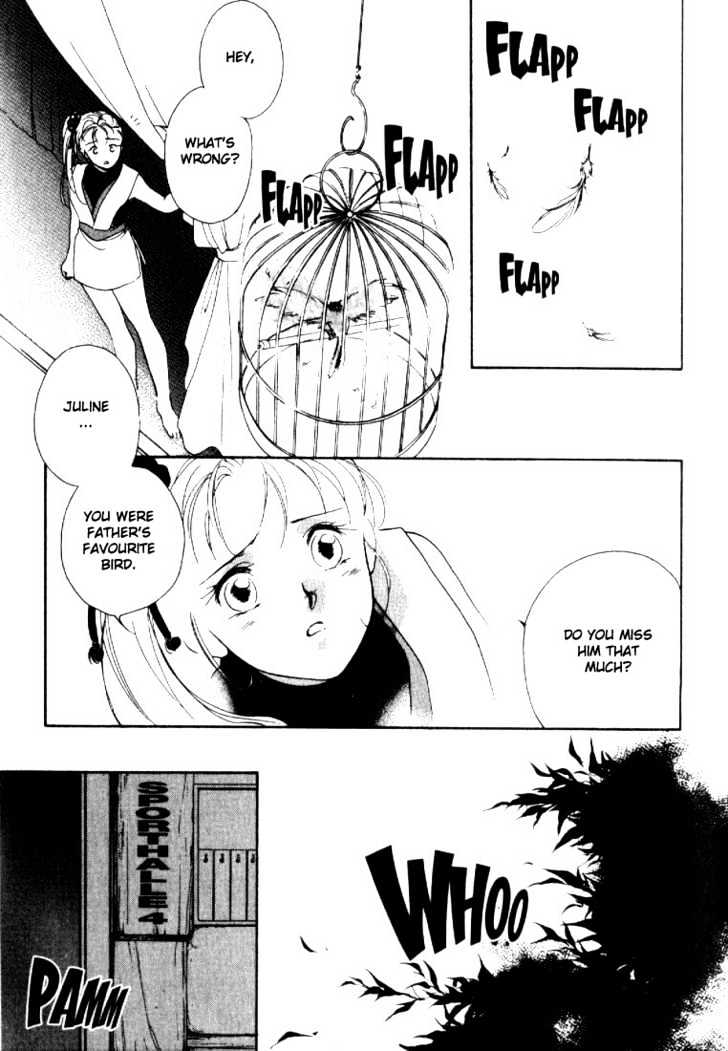 Kung-Fu Girl Juline Chapter 3.2 page 29 - Chapter 3.2