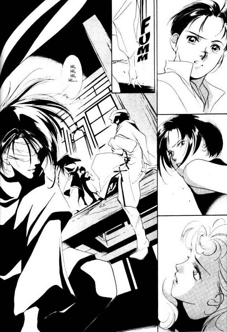 Kung-Fu Girl Juline Chapter 3.2 page 32 - Chapter 3.2