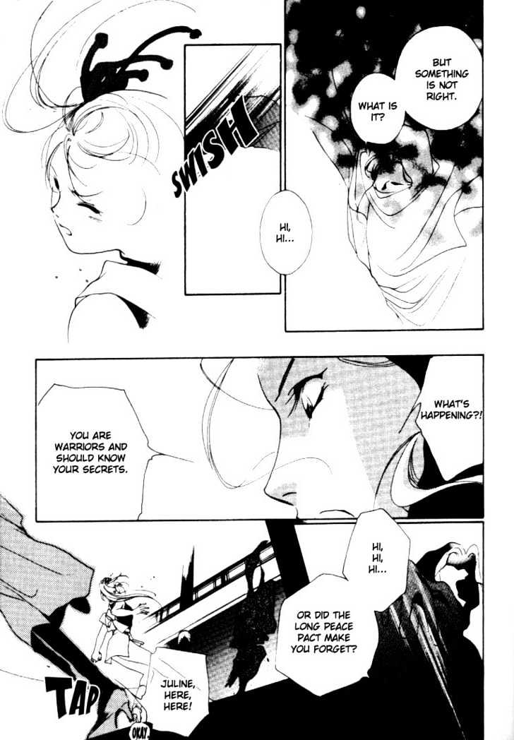 Kung-Fu Girl Juline Chapter 3.2 page 5 - Chapter 3.2
