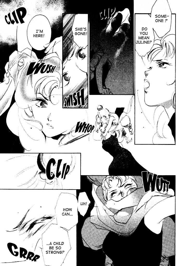 Kung-Fu Girl Juline Chapter 4.1 page 10 - Chapter 4.1