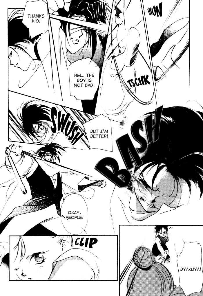 Kung-Fu Girl Juline Chapter 4.1 page 13 - Chapter 4.1