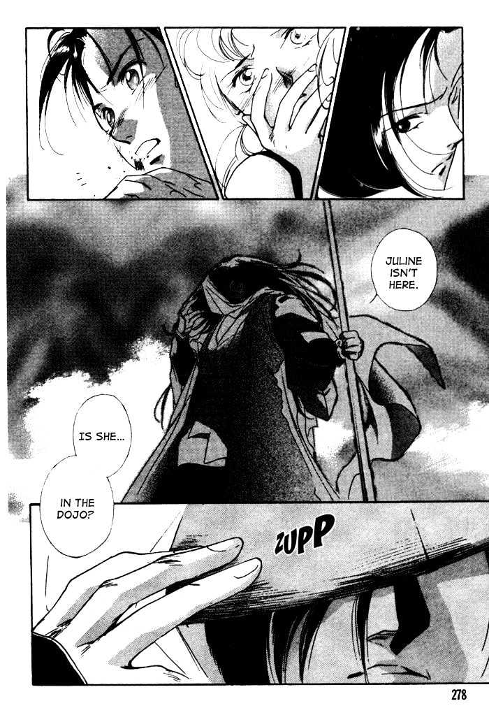 Kung-Fu Girl Juline Chapter 4.1 page 15 - Chapter 4.1
