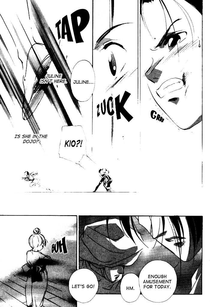 Kung-Fu Girl Juline Chapter 4.1 page 20 - Chapter 4.1