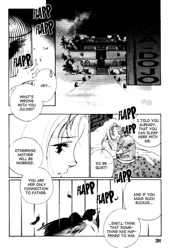 Kung-Fu Girl Juline Chapter 4.1 page 21 - Chapter 4.1