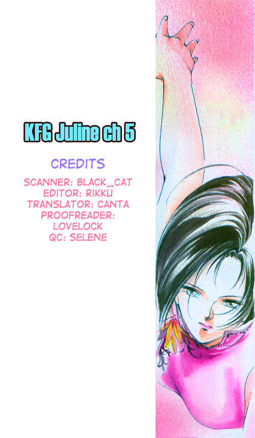 Kung-Fu Girl Juline Chapter 5 page 2 - Chapter 5