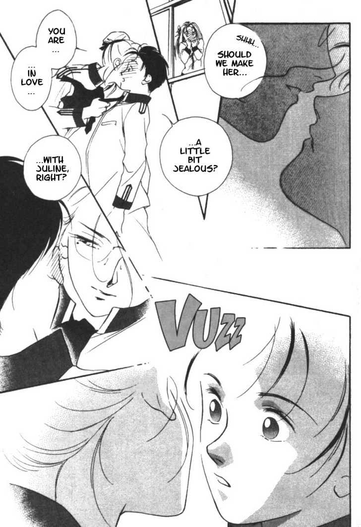 Kung-Fu Girl Juline Chapter 5 page 21 - Chapter 5