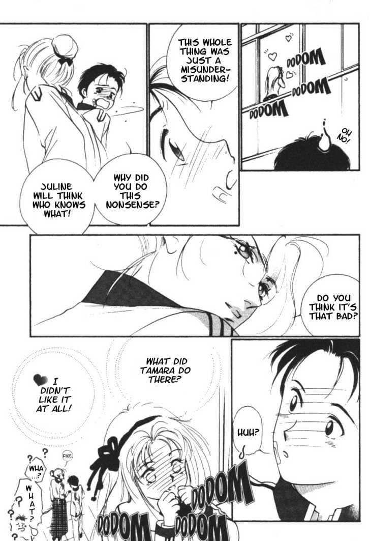 Kung-Fu Girl Juline Chapter 5 page 23 - Chapter 5