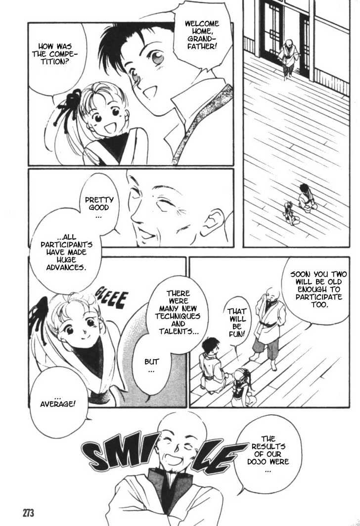 Kung-Fu Girl Juline Chapter 5 page 33 - Chapter 5