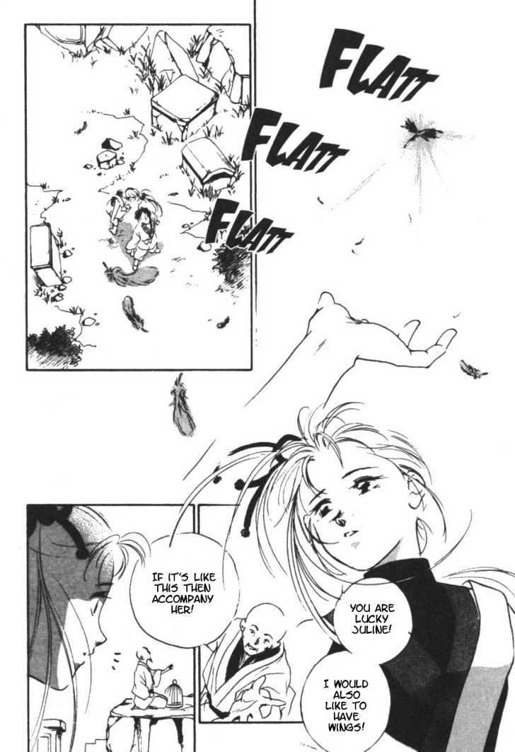 Kung-Fu Girl Juline Chapter 5 page 36 - Chapter 5