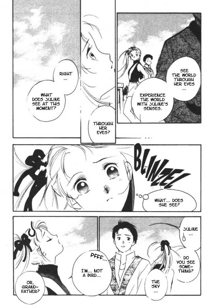 Kung-Fu Girl Juline Chapter 5 page 37 - Chapter 5