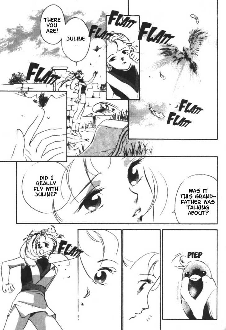 Kung-Fu Girl Juline Chapter 5 page 43 - Chapter 5