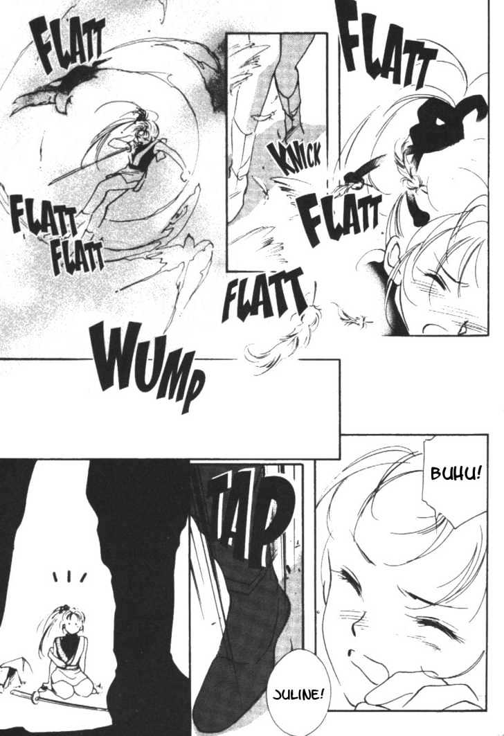 Kung-Fu Girl Juline Chapter 5 page 49 - Chapter 5