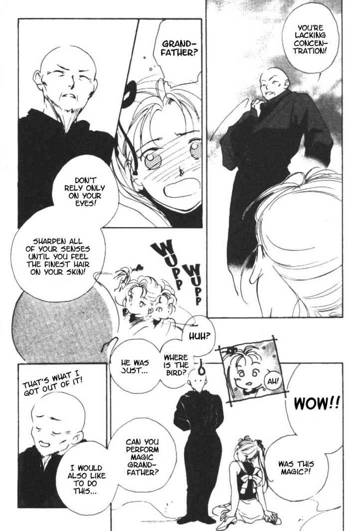 Kung-Fu Girl Juline Chapter 5 page 50 - Chapter 5