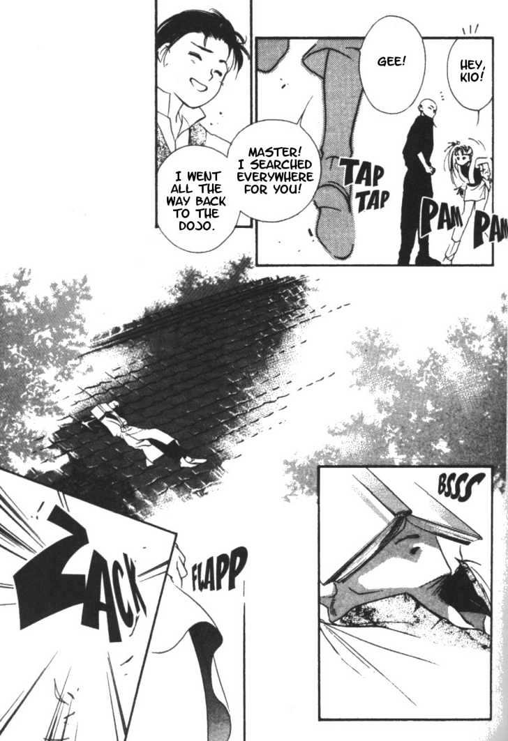 Kung-Fu Girl Juline Chapter 5 page 51 - Chapter 5