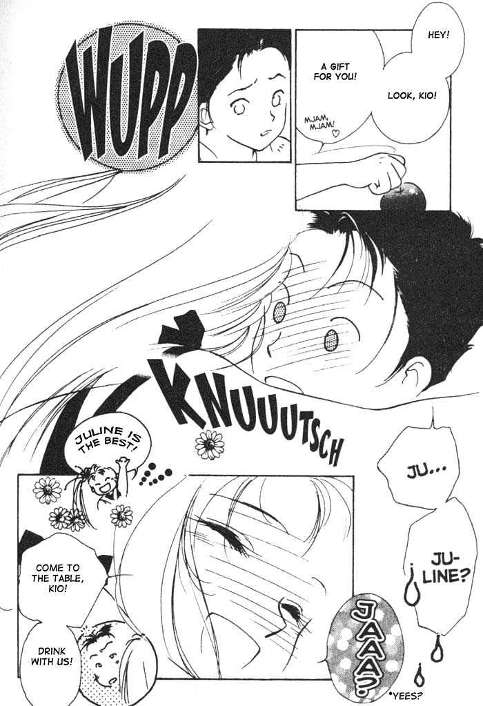 Kung-Fu Girl Juline Chapter 6 page 19 - Chapter 6