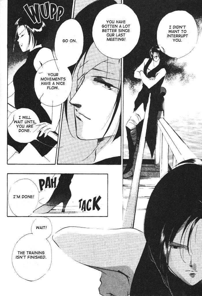 Kung-Fu Girl Juline Chapter 6 page 37 - Chapter 6