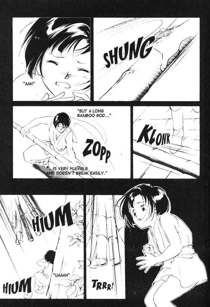 Kung-Fu Girl Juline Chapter 6 page 42 - Chapter 6