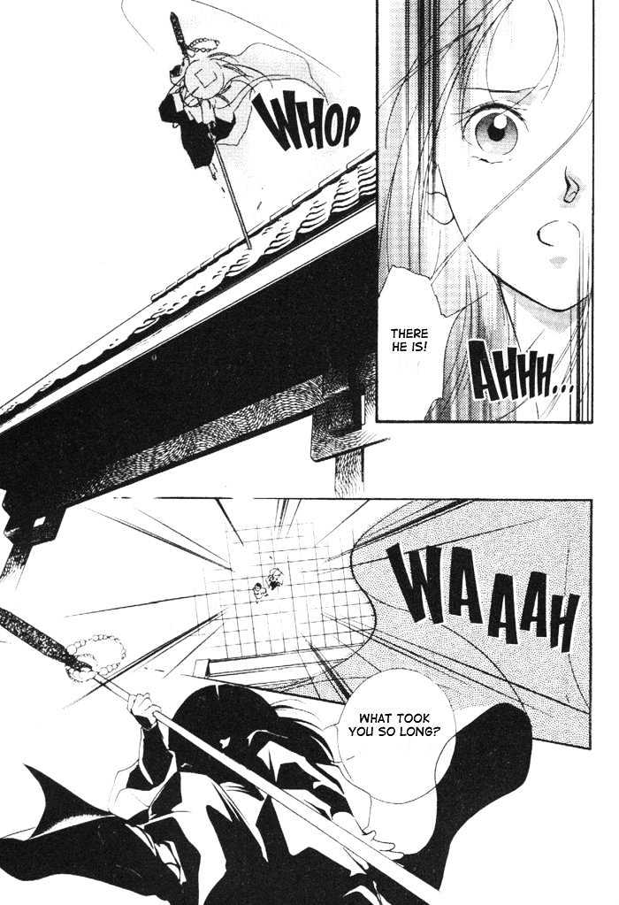 Kung-Fu Girl Juline Chapter 6 page 60 - Chapter 6