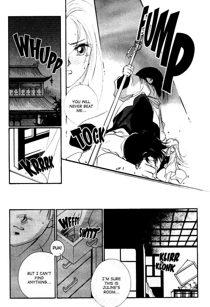 Kung-Fu Girl Juline Chapter 7.1 page 10 - Chapter 7.1