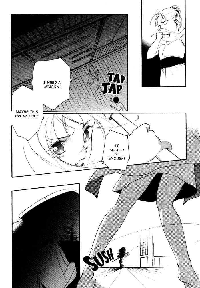 Kung-Fu Girl Juline Chapter 7.1 page 16 - Chapter 7.1