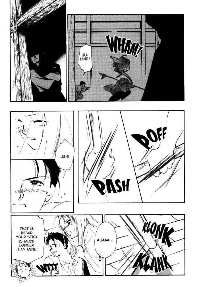 Kung-Fu Girl Juline Chapter 7.1 page 18 - Chapter 7.1