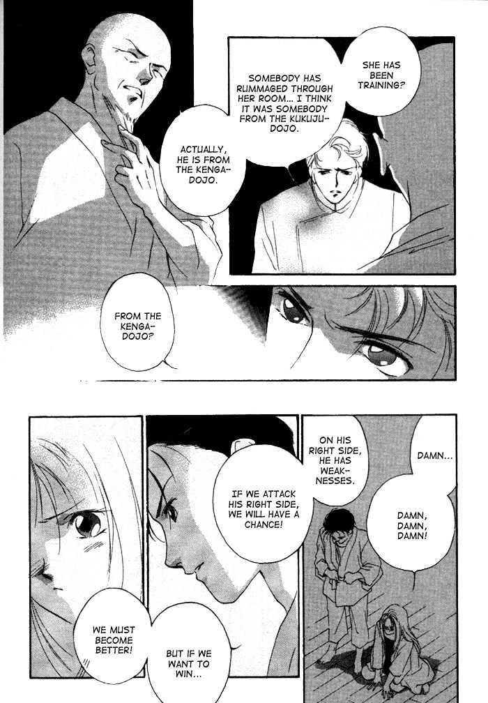 Kung-Fu Girl Juline Chapter 7.1 page 20 - Chapter 7.1