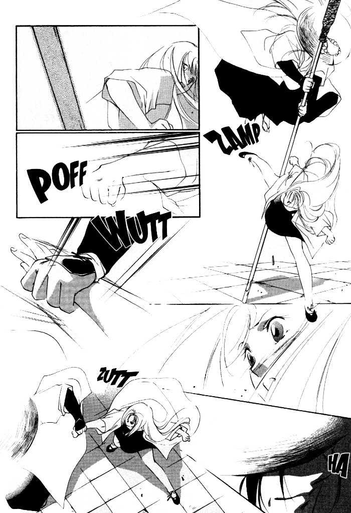 Kung-Fu Girl Juline Chapter 7.1 page 8 - Chapter 7.1