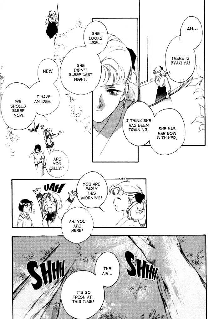 Kung-Fu Girl Juline Chapter 7.2 page 11 - Chapter 7.2