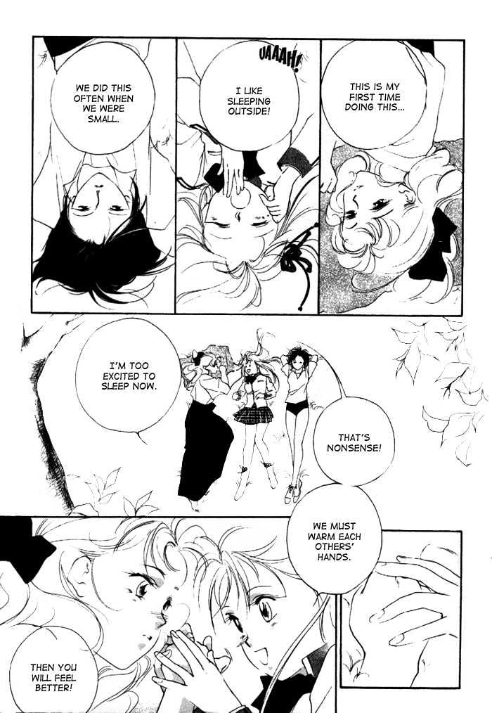 Kung-Fu Girl Juline Chapter 7.2 page 12 - Chapter 7.2