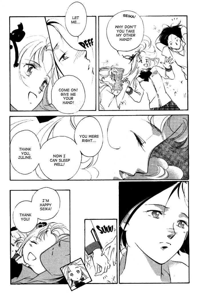 Kung-Fu Girl Juline Chapter 7.2 page 13 - Chapter 7.2