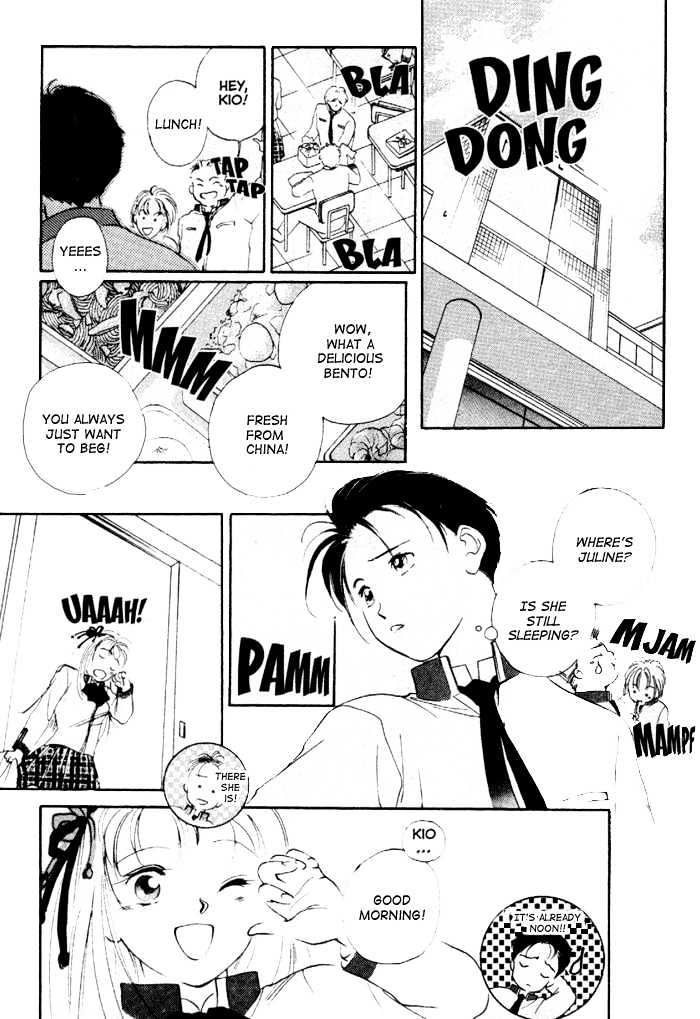 Kung-Fu Girl Juline Chapter 8 page 10 - Chapter 8