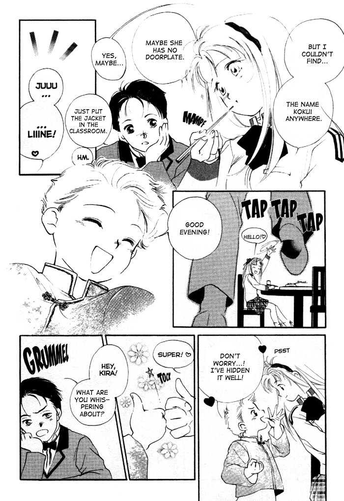 Kung-Fu Girl Juline Chapter 8 page 13 - Chapter 8