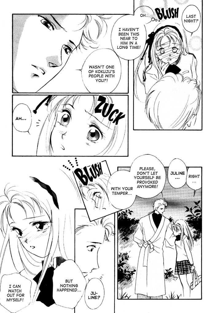 Kung-Fu Girl Juline Chapter 8 page 16 - Chapter 8