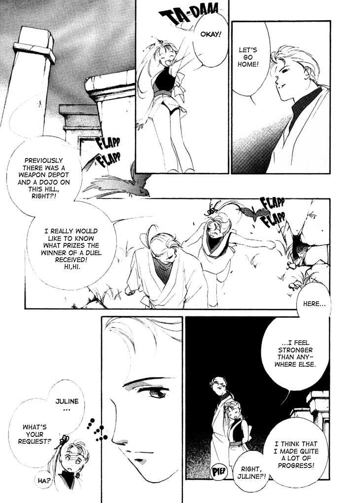 Kung-Fu Girl Juline Chapter 8 page 26 - Chapter 8