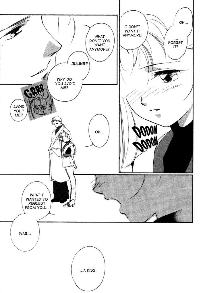 Kung-Fu Girl Juline Chapter 8 page 28 - Chapter 8
