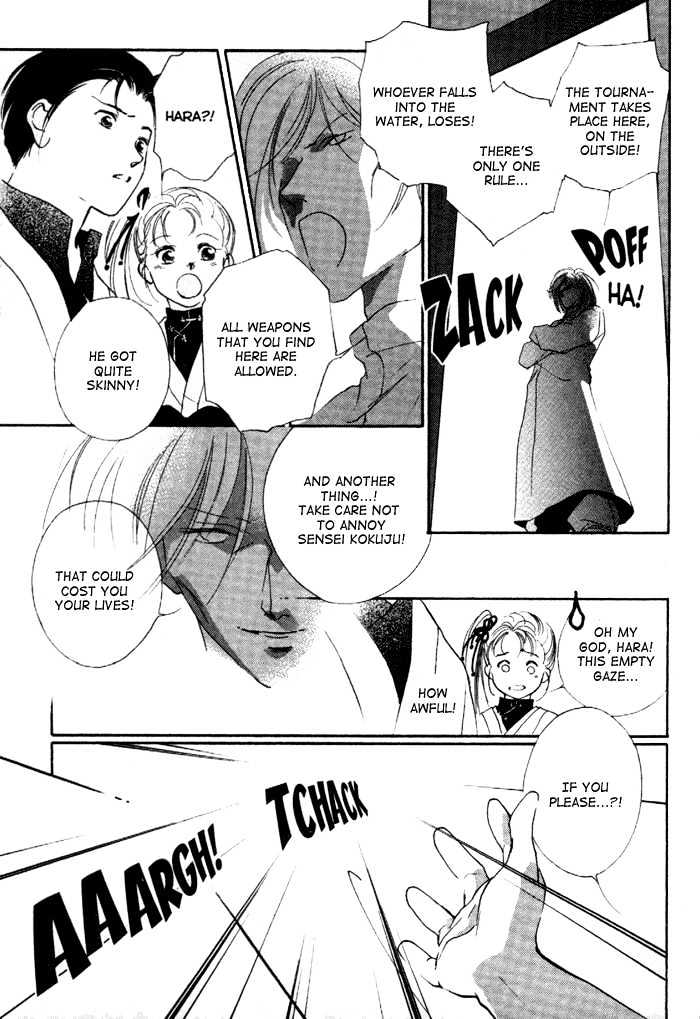 Kung-Fu Girl Juline Chapter 8 page 34 - Chapter 8
