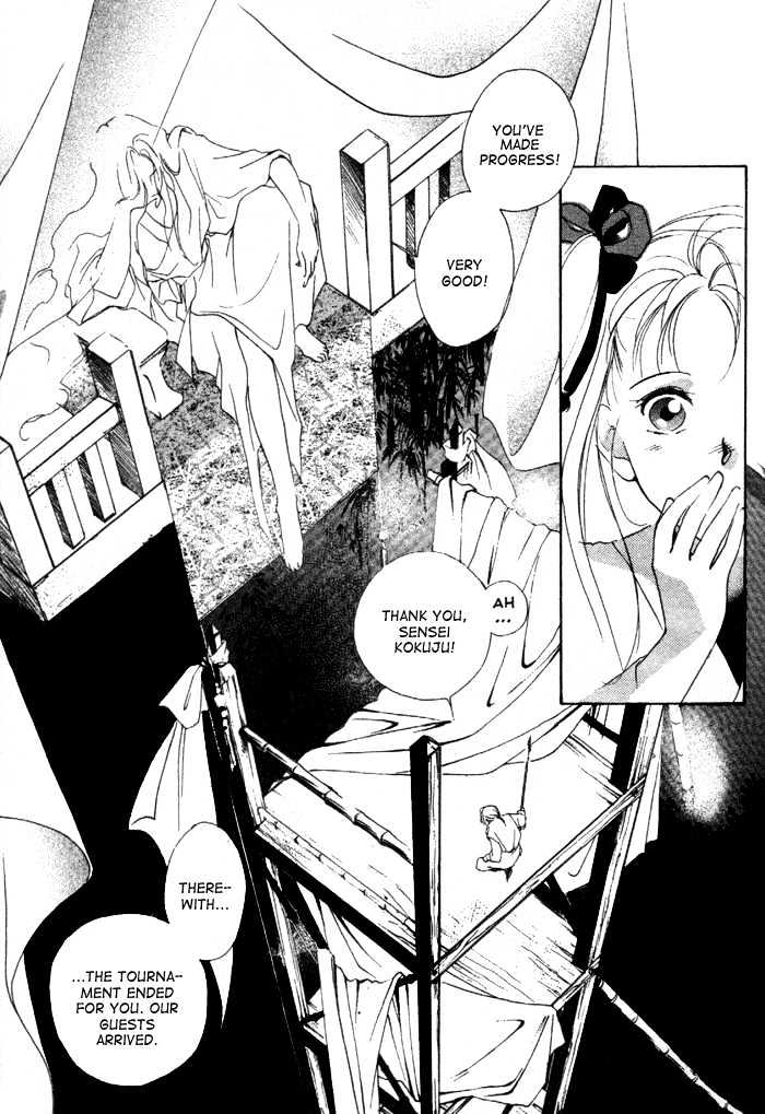 Kung-Fu Girl Juline Chapter 8 page 36 - Chapter 8