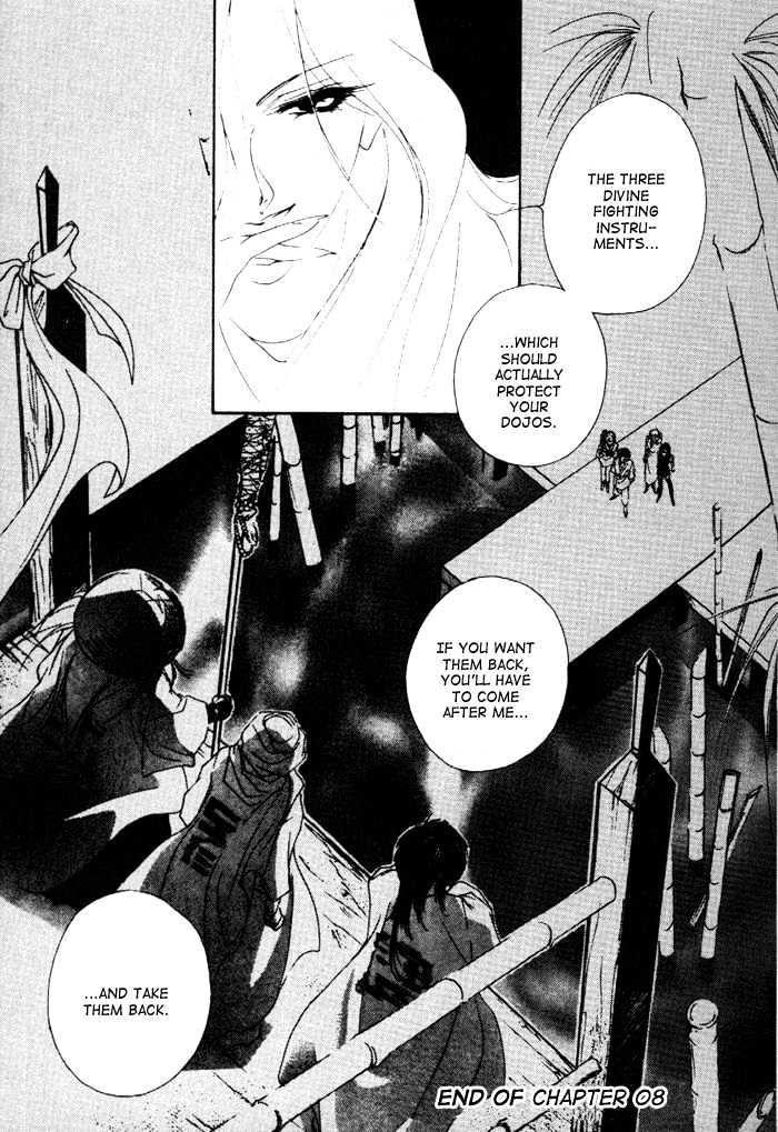 Kung-Fu Girl Juline Chapter 8 page 40 - Chapter 8