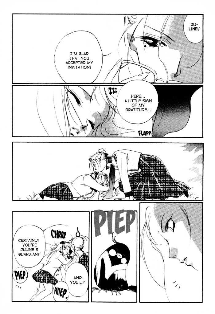 Kung-Fu Girl Juline Chapter 8 page 8 - Chapter 8