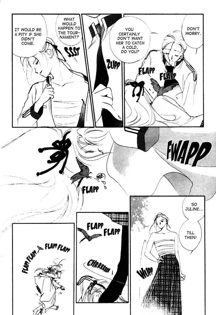 Kung-Fu Girl Juline Chapter 8 page 9 - Chapter 8