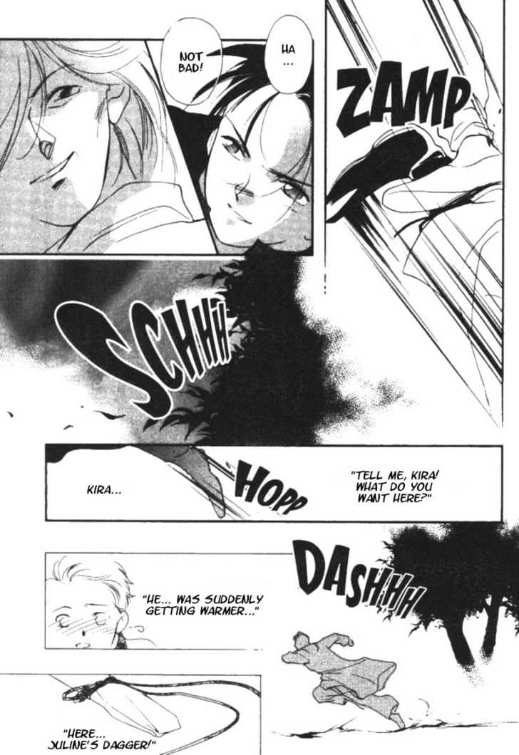 Kung-Fu Girl Juline Chapter 9 page 35 - Chapter 9