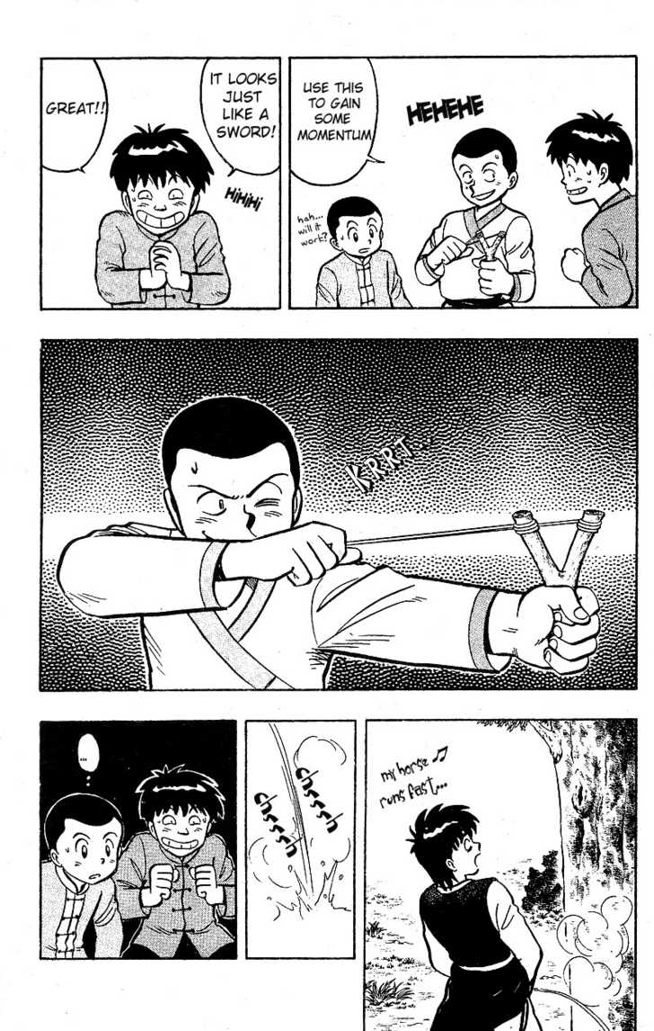 Kung Fu Tao Chapter 1.1 page 20 - Chapter 1.1