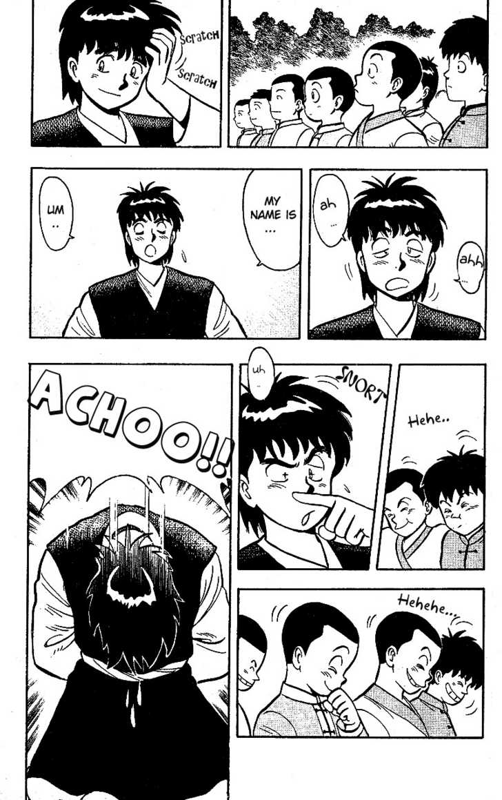 Kung Fu Tao Chapter 1.1 page 9 - Chapter 1.1