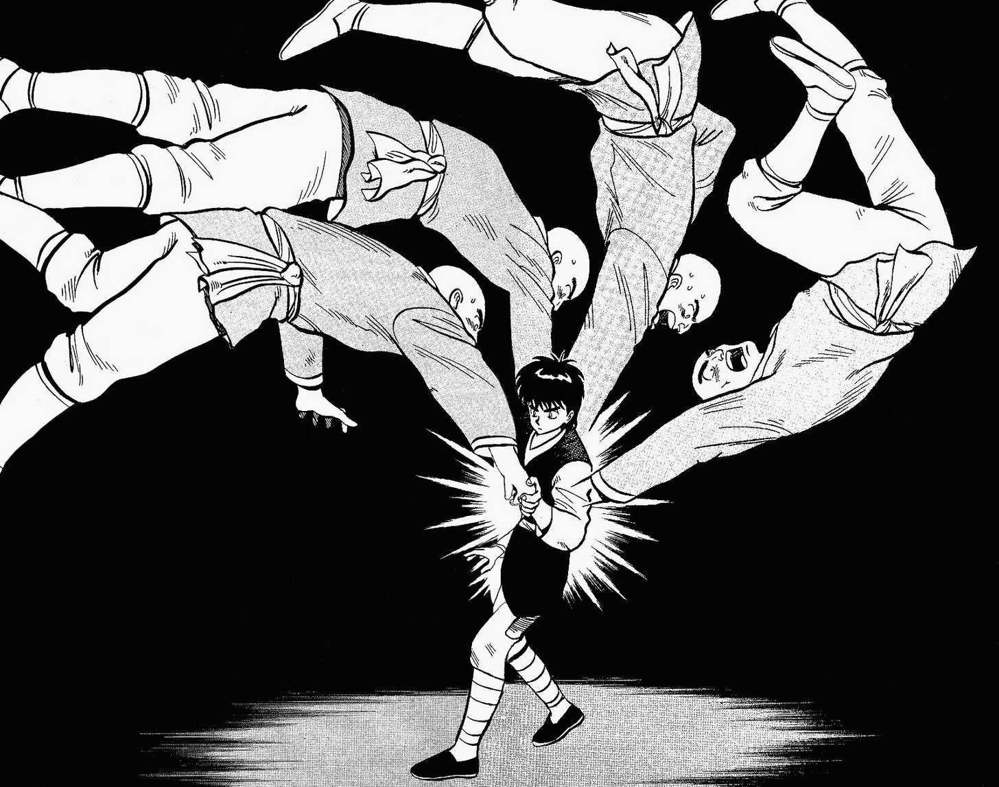 Kung Fu Tao Chapter 1.2 page 25 - Chapter 1.2
