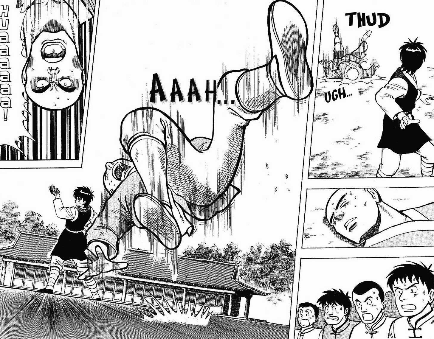 Kung Fu Tao Chapter 1.2 page 26 - Chapter 1.2