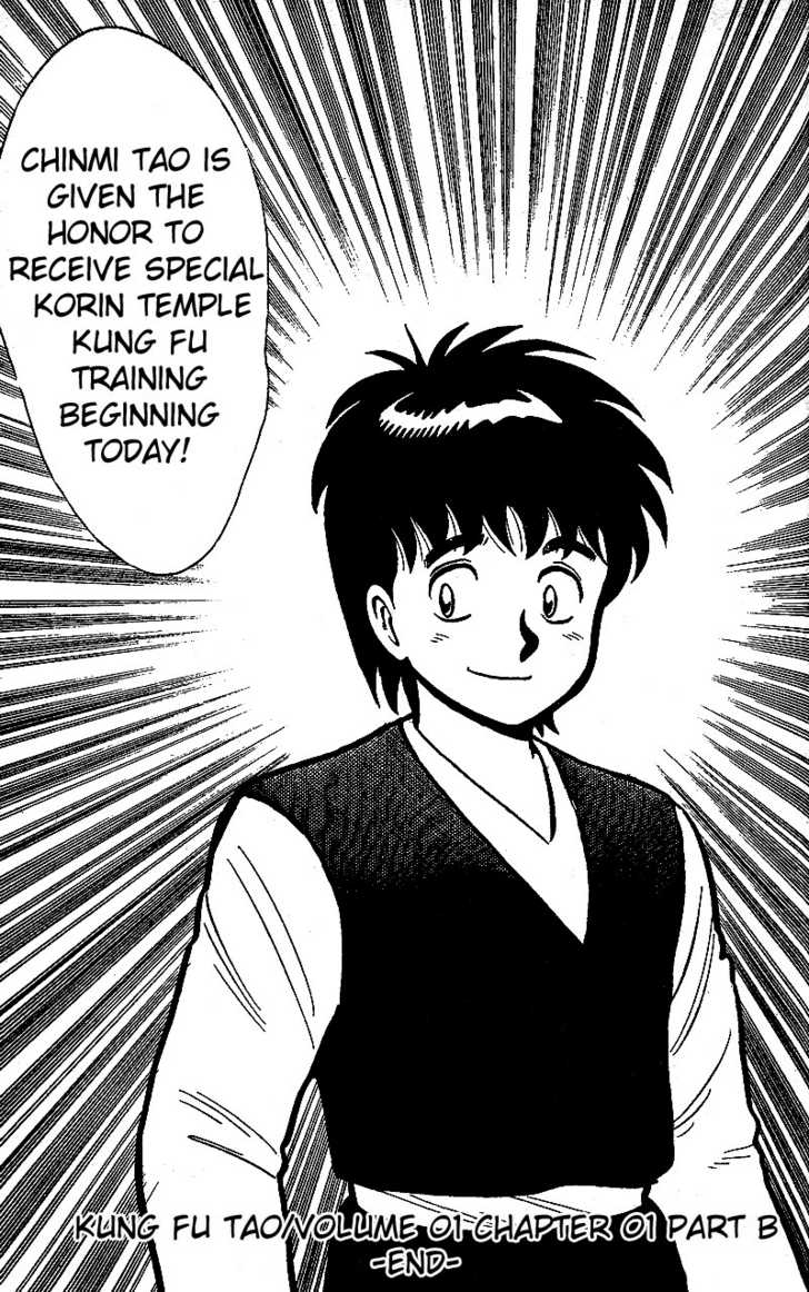 Kung Fu Tao Chapter 1.2 page 29 - Chapter 1.2