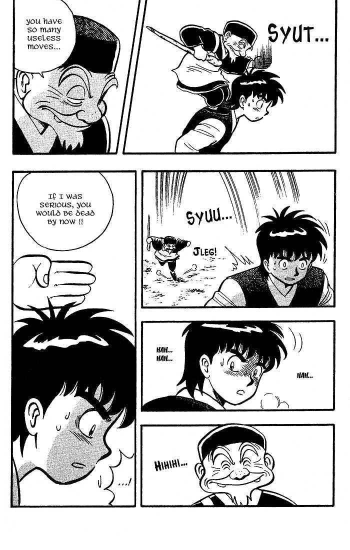 Kung Fu Tao Chapter 3 page 20 - Chapter 3