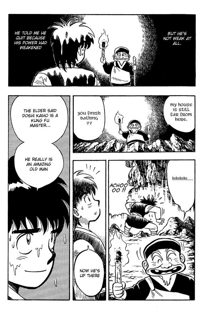 Kung Fu Tao Chapter 3 page 4 - Chapter 3