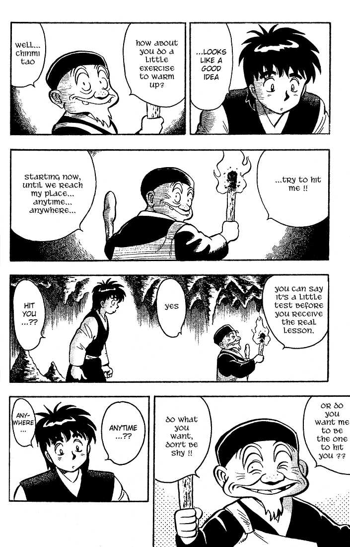 Kung Fu Tao Chapter 3 page 6 - Chapter 3